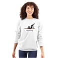 thumbnail image 3 of Stolen BBQ Steak Dog Funny Grilling Unisex Plus Fleece Graphic Sweatshirt Brisco Brands 2X, 3 of 5