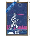 thumbnail image 3 of Godzilla - Mecha Godzilla Wall Poster, 22.375" x 34", Framed, 3 of 3