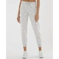 thumbnail image 5 of J. America Womenâ€™s MÃ©lange Fleece Joggers, 5 of 5
