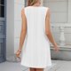 thumbnail image 3 of WILLBEST Vestidos Largos Casuales Para Mujer Vestido Informal De Verano Con Bolsillo Para Mujer, Vestido Playero De Color Liso Con Cuello En V, 3 of 3