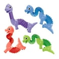 Vekome Puzzle DIY Telescopic Variety Dinosaur Tube