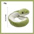 thumbnail image 3 of 16 INCH Cute and Safe Snake Puppet, Perfect for Gifting Snake Plush Pattern Soft Huggable Classic Children'S Gift Plush Toy To Bring Comfort and Healing for Children Stuffed Animal, 3 of 8