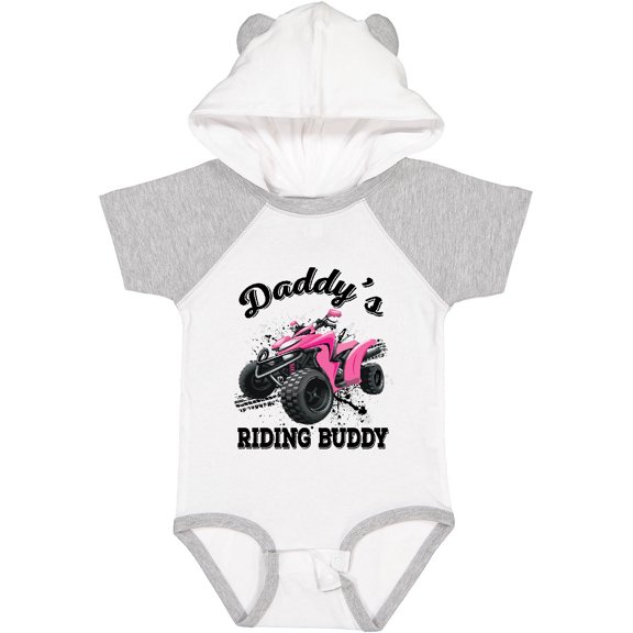Inktastic Off Roading Girls Mudding Cute Girls Baby Bodysuit