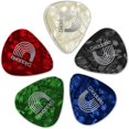 thumbnail image 4 of Planet Waves Assorted Pearl Celluloid Guitar Picks, 25 pack, Medium, 4 of 4