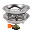 thumbnail image 1 of Stove Charcoal Burner, Slick Finish High Temperature Proof Charcoal Starter  for Parties, 1 of 7