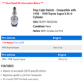 thumbnail image 2 of Stop Light Switch - Compatible with 1993 - 1998 Toyota Supra 3.0L 6-Cylinder 1994 1995 1996 1997, 2 of 2