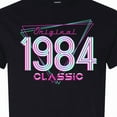 thumbnail image 4 of Inktastic Born in 1984 Throwback Birthday T-Shirt, 4 of 5