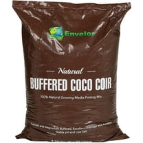 Envelor Potting Soil Indoor Plants Soil Coco Coir Mix Coconut Coir for Plants Outdoor Buffered Garden Soil Planting Coco for Plants Coco Soilless Potting Mix 1.75 Cu Ft, 50 Liter Bag
