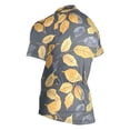 thumbnail image 3 of joogoo Autumn Leaves Pattern Men's Cycling Jerseys Mountain Bike Short Sleeve Tops S, 3 of 7