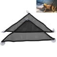 thumbnail image 4 of Reptile Hammock, Reptile Net Hammock Durable  For Iguanas For Anoles For Lizards Green,Black, 4 of 8