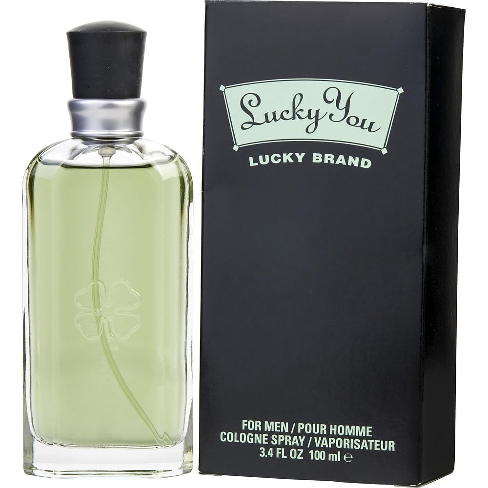 Lucky You by Lucky Brand 3.4 oz Cologne for Men New In Box