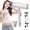 Pink, variant on XMMSWDLA Foldable Professional Ionic Hair Dryer Portable Blow Dryer with Magnetic Diffuser Attachment for Curly Hair, Hair Dryer for Travel Salon