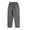 Dark Gray, variant on Pants for Girls 10-12 Size 14-16 Girls Summer Baggy Y2K Cargo Pants Elastic Waist Jogger Wide Leg Trousers with Pockets 5-14 Years