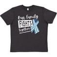 thumbnail image 3 of Inktastic Our Family Fights Together Als Awareness Youth T-Shirt, 3 of 5