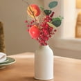 thumbnail image 6 of Horivan Faux Red Berry Bouquet Realistic Foam Christmas Decor for Home Table Centerpiece Holiday Party Wedding Floral Arrangement, 6 of 6