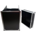 thumbnail image 3 of Harmony Case HCM12U DJ Pro Audio 10U Slant Top 14U Vertical Mixer Rack Case New, 3 of 6