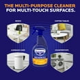 thumbnail image 3 of Microban 24 Hour Multi-Purpose and Disinfectant Cleaner, Citrus, 32 fl oz, 3 of 8