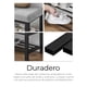 thumbnail image 5 of Banco Zapatero, Zapatero de 3 Niveles para Entrada, Organizador de Almacenamiento con Asiento Acolchado de Espuma, Estructura de Acero Reforzado, Asiento Color Gris, Capacidad de 6 Pares, 5 of 9