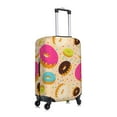 thumbnail image 3 of Balery Luggage Cover Donuts Print Suitcase Covers for Luggage Elastic Washable Suitcase Protector Fits 18-32 Inch Luggage-Small, 3 of 9