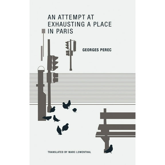 An Attempt at Exhausting a Place in Paris, (Paperback)