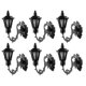 thumbnail image 2 of Miniature Doll House Accessories 6Pcs Decorative Wall Light For Interior Decoration And Scene Building, 2 of 5