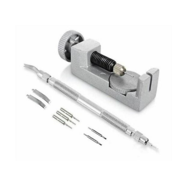 Watch Band Strap Bracelet Link Pin Remover Repair Tool Metal Set