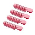 thumbnail image 1 of Juego de 4 pinzas rosas para dar volumen a las raíces del cabello. Potenciador de volumen con calor. Reutilizables. Elevación rápida de las raíces., 1 of 5