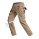 thumbnail image 1 of Pantalones tácticos de trabajo Rapoo Cargo para hombre, resistentes al agua, color caqui, 1 of 6
