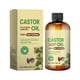 thumbnail image 1 of Clearance Sale! Hair Growth Oil Castor Oil Hair Thickening Oil Nourishes The Skin Eyelashes Eyebrows Nail Growth Multieffect One100ml (Buy 2 get 1 free), 1 of 9