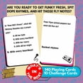 thumbnail image 4 of Correct Music Trivia Card Game | Multi Generational Family Gatherings Adult Game Night And Fun Trivia, 4 of 9