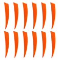 thumbnail image 2 of Flecos De De Flecha De Piezas De 3 Pulgadas Para De Tiro Con De Flecha De Bricolaje naranja Soledad Tiro con arco Fletching Vanes, 2 of 10