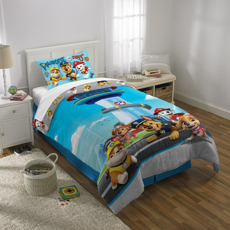 Paw patrol comforter queen best sale