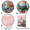 thumbnail image 3 of Designart "Cubic Lighthouses In Minimalism I" Lighthouses Floater Framed Wall Decor, 3 of 5