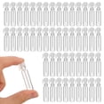 thumbnail image 3 of 100pcs Dropper Bottles Perfume Bottles Refillable Empty Bottles Perfume Glass Containers (1ML Transparent Dropper), 3 of 5