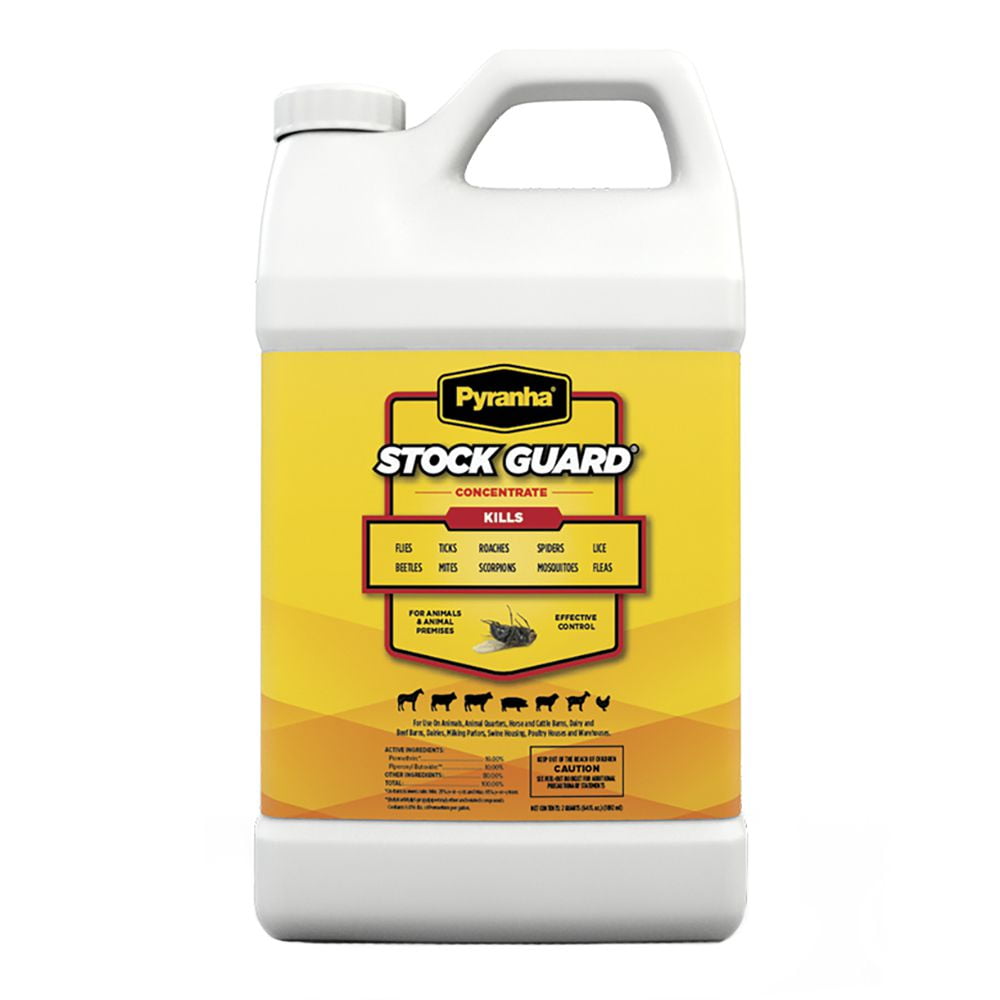 Pyranha StockGuard Concentrate, 1/2 gallon