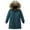 Green-1, variant on Baby Sweater Coat Kids Girls' Boys' Hooded Down Winter Warm Jackets Puffers Outerwear New Fall Jackets Winter Outerwear Green-2 150