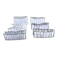 thumbnail image 2 of Organizador de ropa plegable Nikou Caja de almacenamiento con compartimentos para armario color gris, 2 of 15