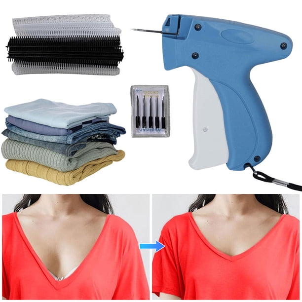 Pistola Coser Puntada Rápida Fijador Rápido Prendas Pistola Etiquetadora Prendas (azul Claro) Azul