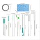 thumbnail image 3 of Juegos de Cepillos para Limpiar Máquinas de Hielo, 12 Kits de Herramientas para Limpiar Máquinas de Hielo con Cepillo para Grietas y Esponja para Fregar., 3 of 5