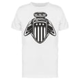thumbnail image 1 of Engine Emblem, American T-Shirt Men -Image by Shutterstock, Male 3X-Large, 1 of 2