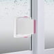 thumbnail image 1 of Cerradura para puerta corrediza de vidrio, paquete de 4 cerraduras para ventanas corredizas de seguridad para bebés para puertas de armario de patio a prueba de niños, no requiere herramientas de perf, 1 of 5