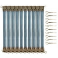 thumbnail image 1 of 10Pcs Metal Internal Flex Frames Retro for Coin Wallets Bags Pencil Case DIY Accessory, 1 of 14