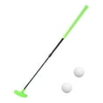thumbnail image 2 of Colaxi Retractable Golf Putter Golf Club Left and Right Handed Putter Portable with Adjustable Aluminum Alloy Shaft Mini Golf Putter Green, 2 of 8