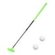 thumbnail image 2 of Putter de golf retráctil kusrkot antideslizante mini para diestros e izquierdos Verde, 2 of 8