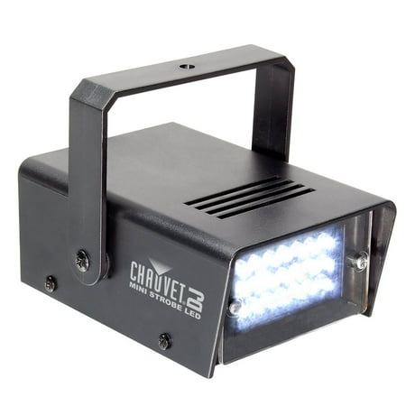 Chauvet DJ CH730 LED Adjustable 1-12 Flash/Sec Mini Strobe Club Light