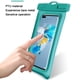 thumbnail image 4 of Bolsa impermeable para teléfono IPX8 para playa y natación | Funda táctil compatible con teléfonos de hasta 7,2 pulgadas | Con cordón para kayak, snorkel y parques acuáticos, 4 of 6