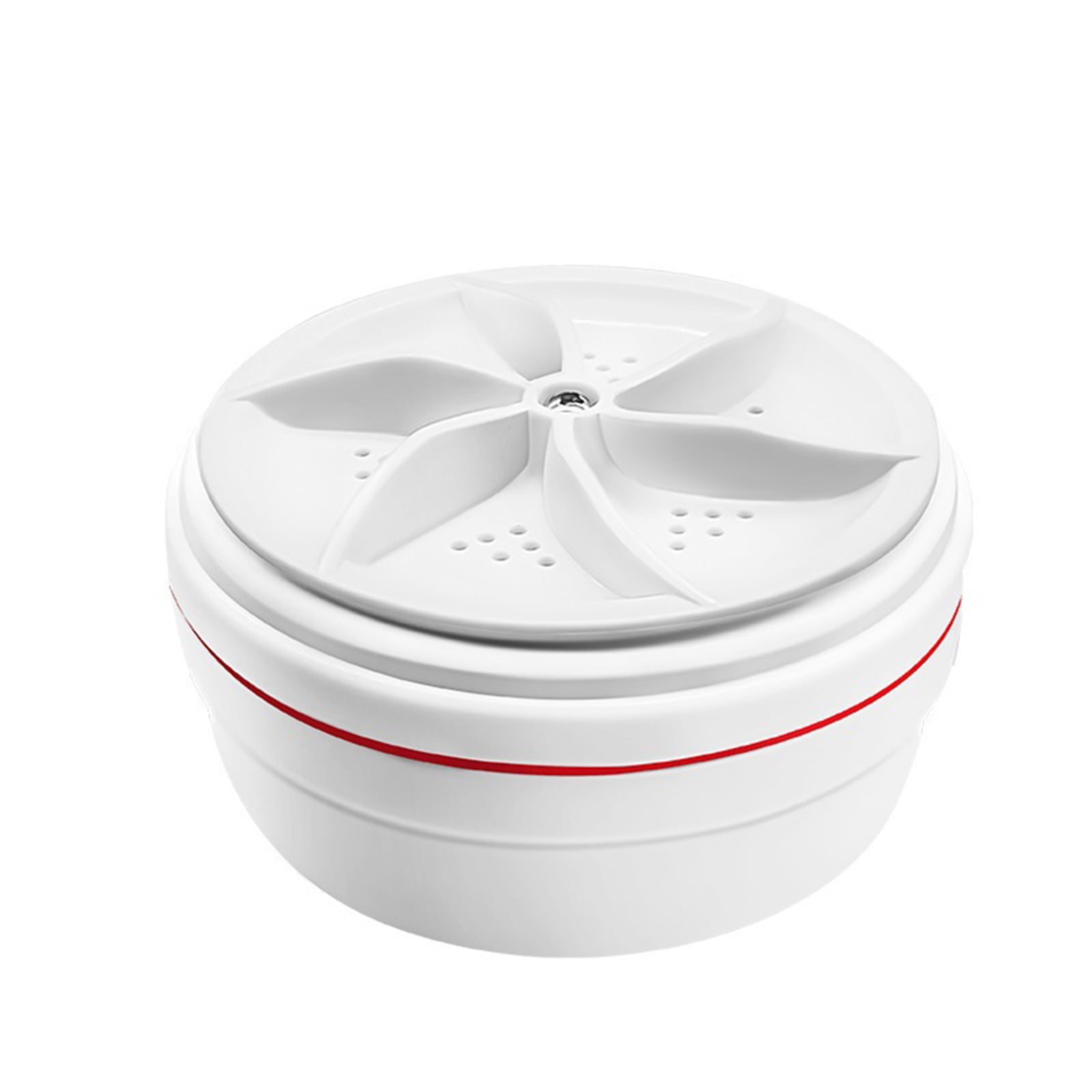 High Power 30wUltrasound Turbo Washer Portable Laundry Fold Bucket Home