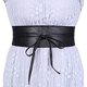 thumbnail image 2 of Cinturón de piel sintética para mujer, cinturón retro de cintura ancha para vestido de Halloween Ormromra 221734-1, 2 of 8