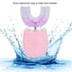 thumbnail image 3 of Cepillo de dientes eléctrico NikouMX ultrasónico blanqueador recargable color blanco rosa azul negro, 3 of 8
