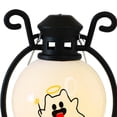 thumbnail image 2 of Luz de escritorio de Halloween Adorno de luz sin llama Regalo para amigos (A), 2 of 3